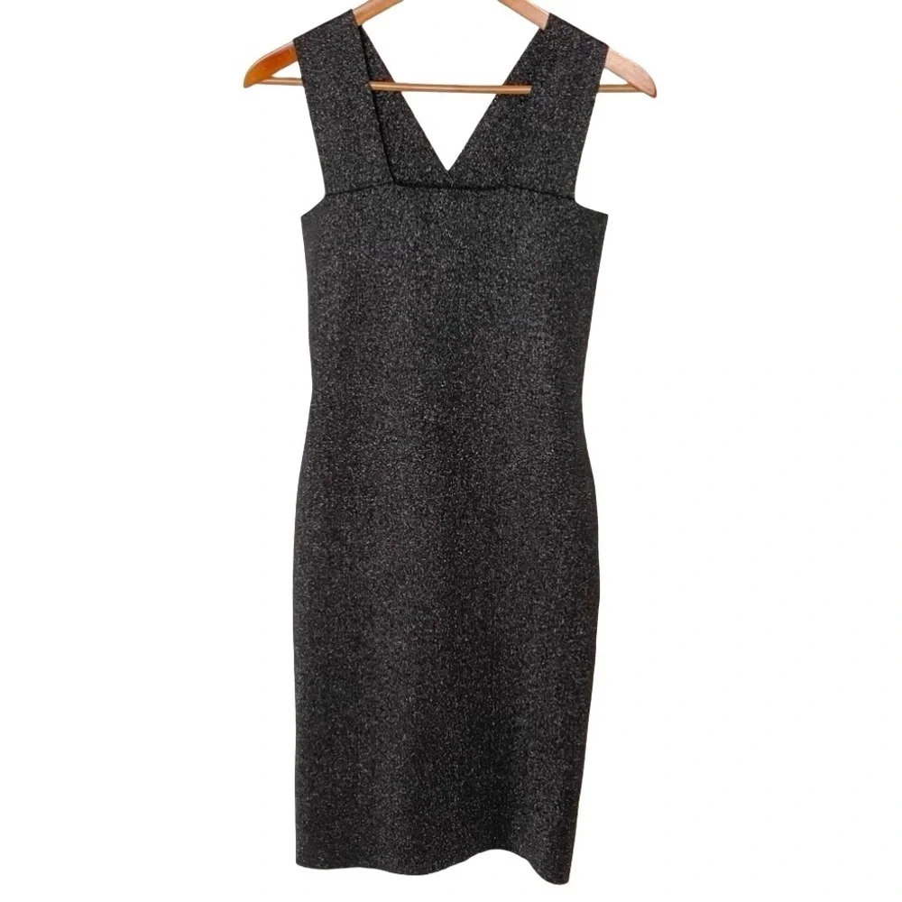 house of harlow bodycon dress House of Harlow 1960 Black Bandage Bodycon Dress Small